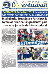 Jornal O Vestuário - Ed. Outubro 2013