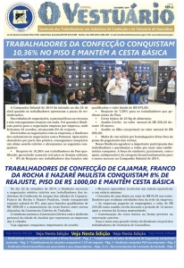 Jornal O Vestuário - Ed. Outubro 2014