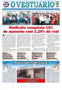 Jornal O Vestuário - Ed. Outubro 2015