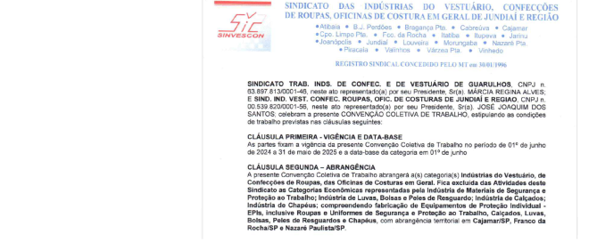 CCT 2024-2025 Região de Jundiaí